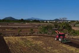 GPS 40+、pluva ionによるロータリー作業 [済州]